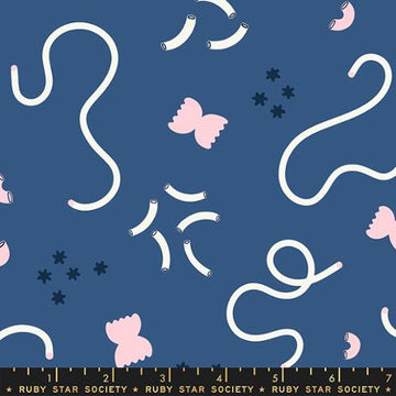 Ruby Star Society TOMATO TOMAHTO: Pasta-Bluebell (1/4 Yard)
