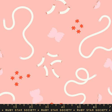 Ruby Star Society TOMATO TOMAHTO: Pasta-Peach Fizz (1/4 Yard)