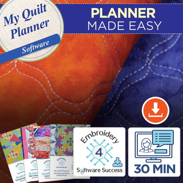 My Quilt Planner From DIME by OESD