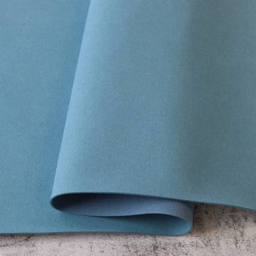 Sallie Tomato: Maya Blue Microsuede