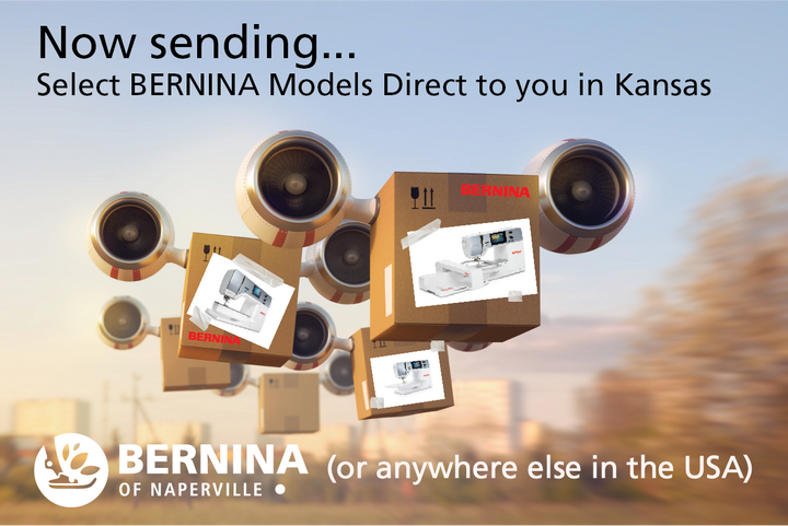 SHOP OUR BERNINA Sewing/Embroidery Online Models