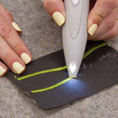 NIFTY NOTIONS: The Glow and Go Electric Seam Ripper