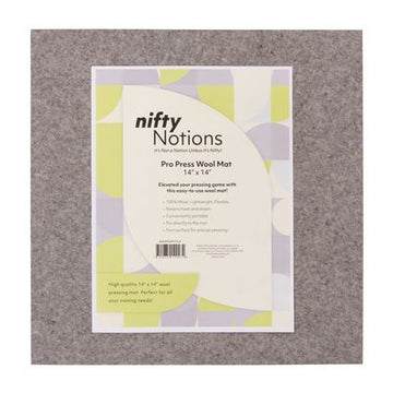 NIFTY NOTIONS: The Nifty Pro Press Pal Wool Mat- 14