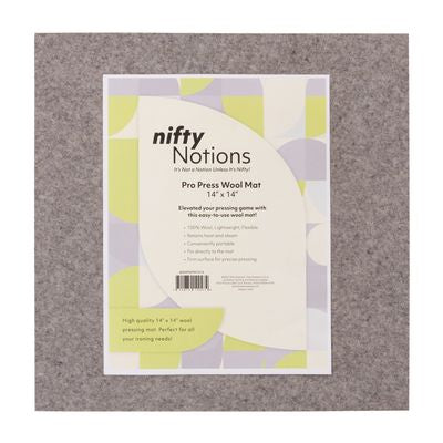 NIFTY NOTIONS: The Nifty Pro Press Pal Wool Mat- 14