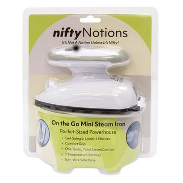 NIFTY NOTIONS: The On the Go Mini Steam Iron