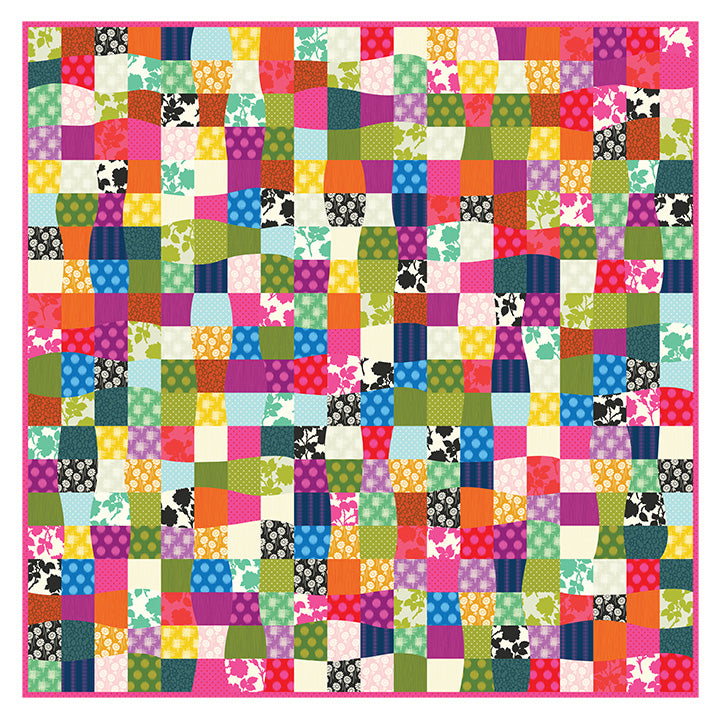POP SUGAR OMEGA: Quilt Kit