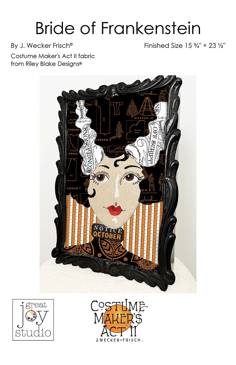 J. Wecker Frisch: Bride of Appliqué