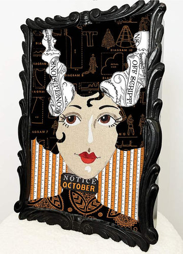 J. Wecker Frisch: Bride of Appliqué