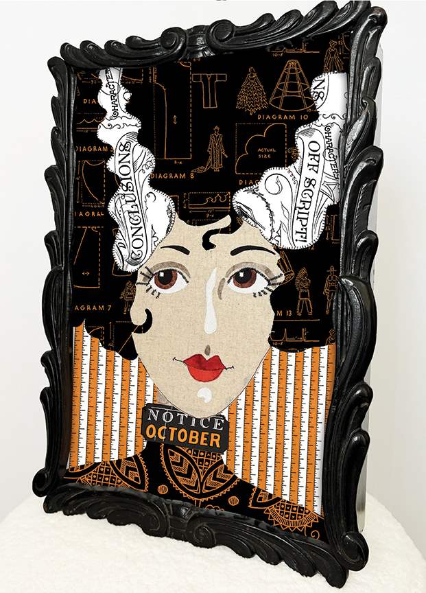 J. Wecker Frisch: Bride of Appliqué