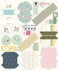 MINKI KIM: Cottage Zipper Pouch Panel