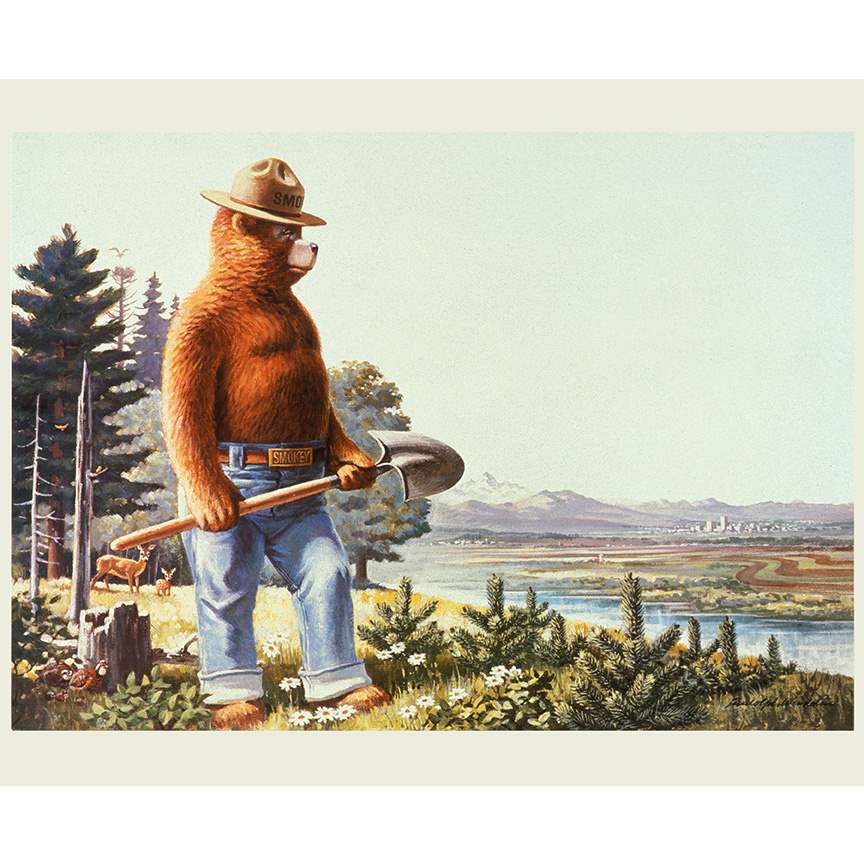 Friends of Smokey Bear: 1-Yard Bundle-Sand (8 pc)