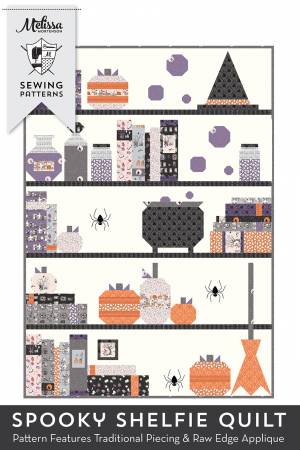 Spooky Shelfie Quilt Pattern