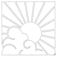 Sunshine Quilting Pack