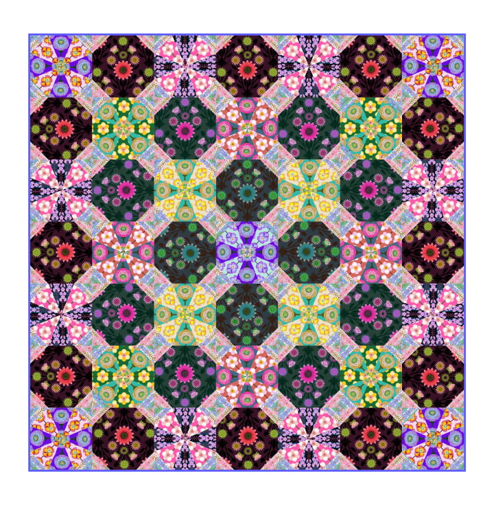 ANNA MARIA Iconic: Quilt Kit