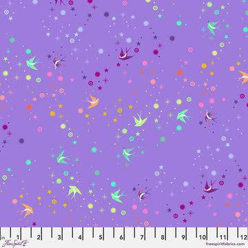 Tula Pink TRUE COLORS: Fairy Dust-Daydream (1/4 Yard)