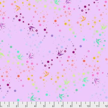 Tula Pink True Colors: Fairy Dust-Lavender (1/4 Yard)