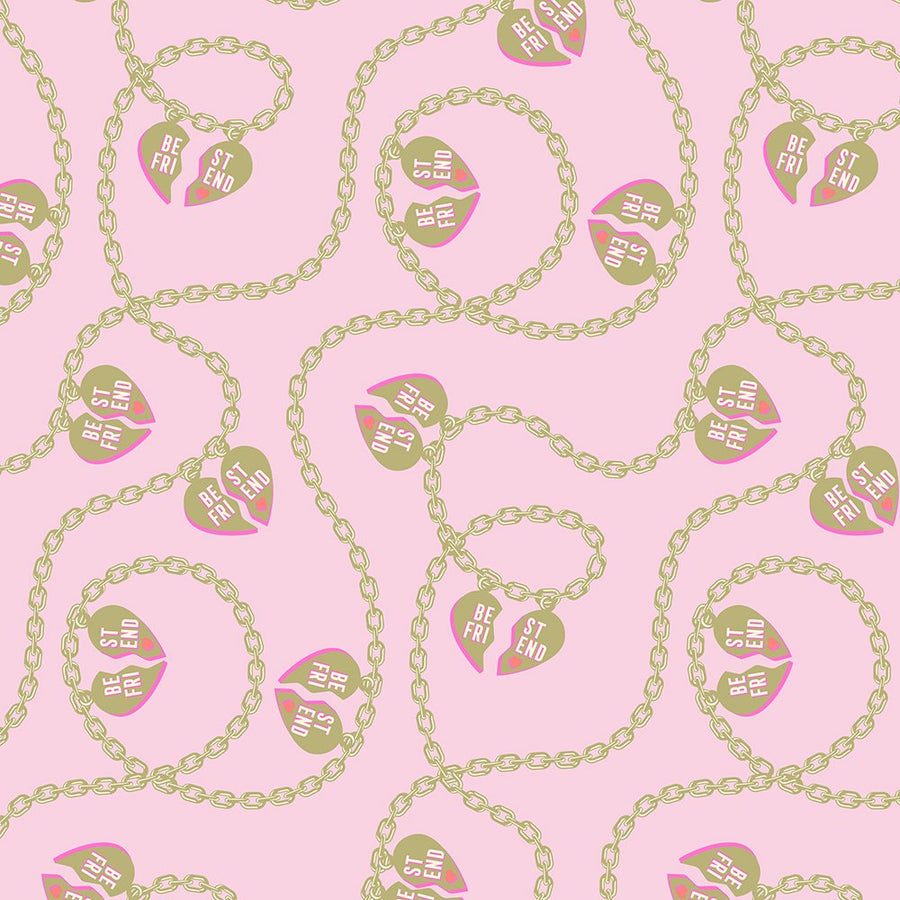 Tula Pink BESTIES: Lil Charmer-Blossom (1/4 Yard)