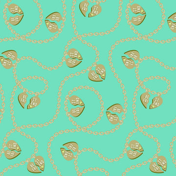 Tula Pink BESTIES: Lil Charmer-Meadow (1/4 Yard)