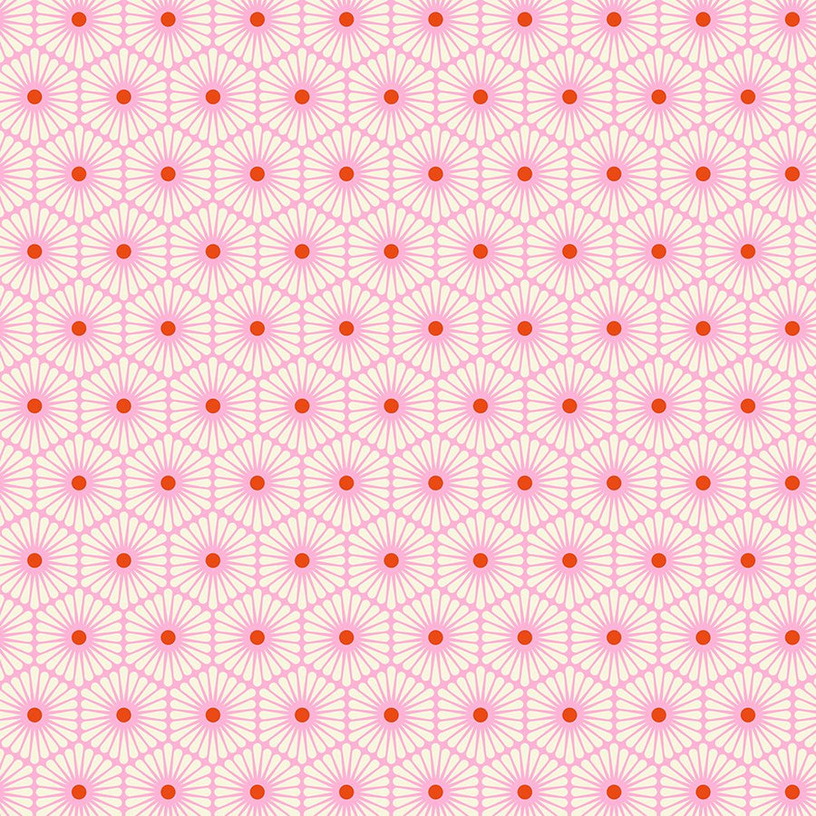 Tula Pink BESTIES: Daisy Chain-Blossom (1/4 Yard)