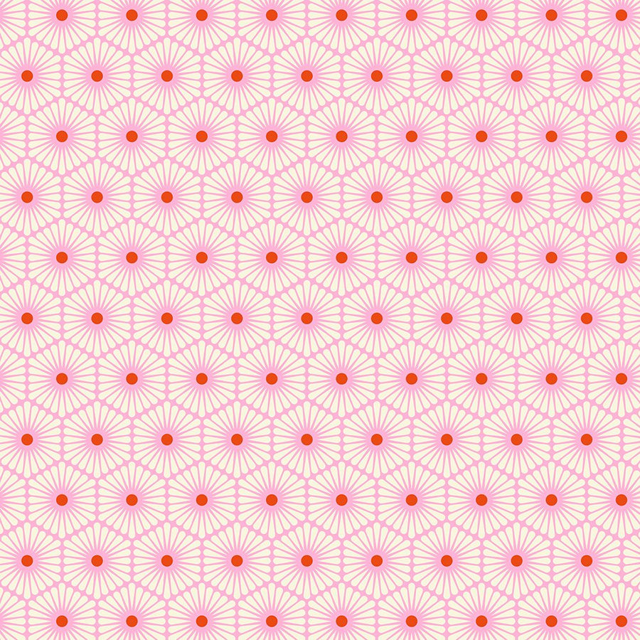 Tula Pink Besties: Daisy Chain-Blossom (1/4 Yard)