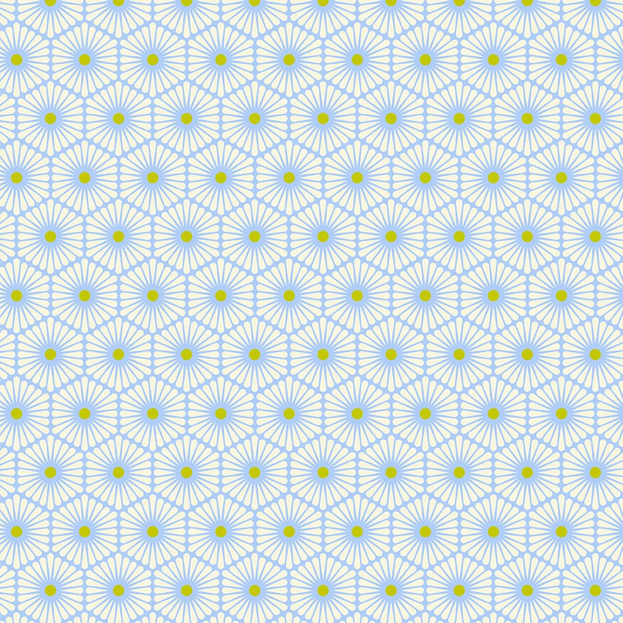 Tula Pink BESTIES: Daisy Chain-Bluebell (1/4 Yard)