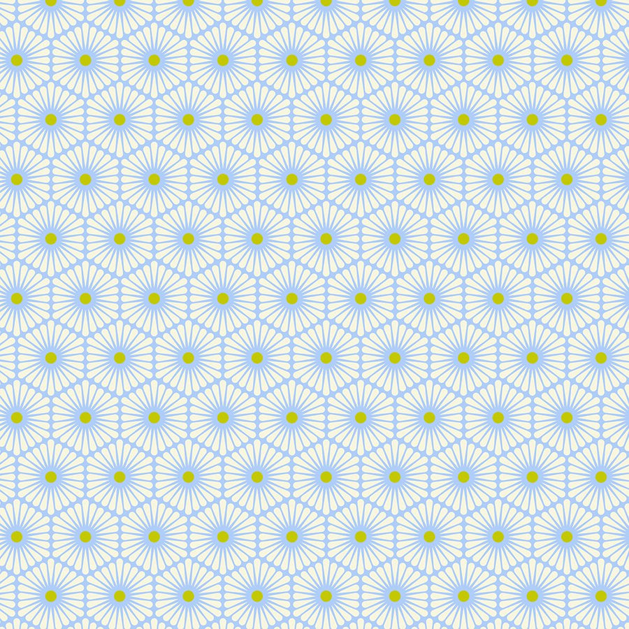 Tula Pink Besties: Daisy Chain-Bluebell (1/4 Yard)