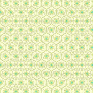 Tula Pink BESTIES: Daisy Chain-Clover (1/4 Yard)