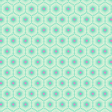 Tula Pink BESTIES: Daisy Chain-Meadow (1/4 Yard)