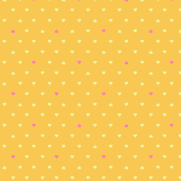 Tula Pink BESTIES: Unconditional Love-Buttercup (1/4 Yard)