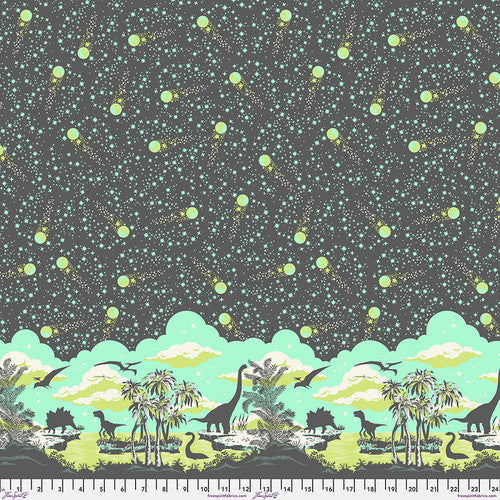 Tula Pink Roar!: Meteor Showers- Storm (1/4 Yard)