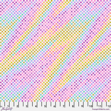 Tula Pink Roar!: Northern Lights- Blush (1/4 Yard)