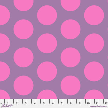 Tula Pink Roar!: Dinosaur Eggs- Mist (1/4 Yard)