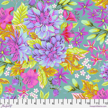 Tula Pink UNTAMED: Hello Dahlia-Cosmic (1/4 Yard)