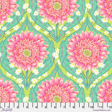 Tula Pink UNTAMED: Daisy and Confused-Moonbeam (1/4 Yard)