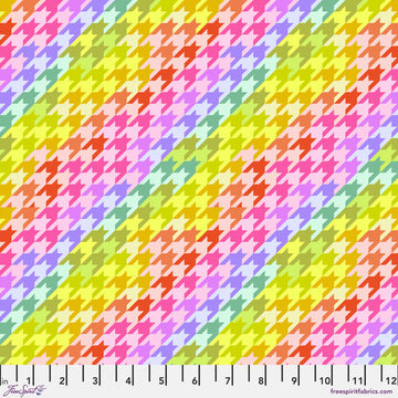 Tula Pink UNTAMED: Sweet Tooth-Moonbeam (1/4 Yard)