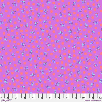 Tula Pink UNTAMED: Impending Bloom-Nova (1/4 Yard)