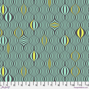 Tula Pink UNTAMED: Light the Way-Moonbeam (1/4 Yard)