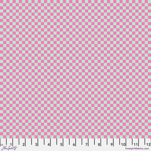Tula Pink UNTAMED: Check Please-Cosmic (1/4 Yard)