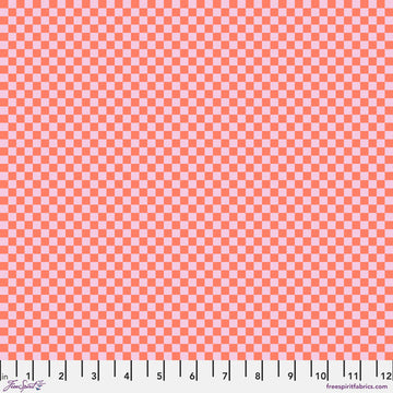 Tula Pink UNTAMED: Check Please-Lunar (1/4 Yard)
