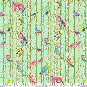 Tula Pink FULL MOON FOREST II: Family Tree-Enchanted (1/4 Yard)