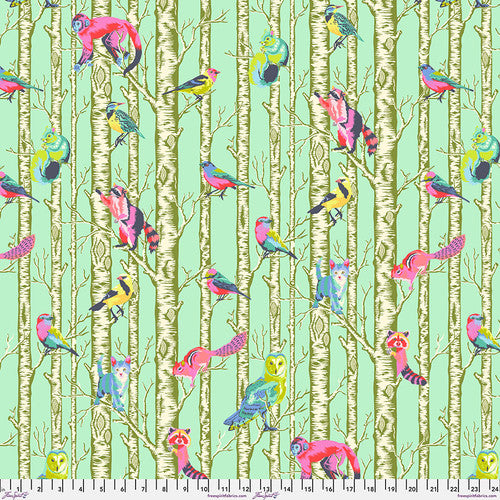 Tula Pink FULL MOON FOREST II: Family Tree-Enchanted (1/4 Yard)
