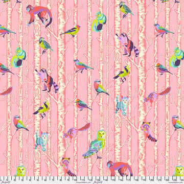Tula Pink FULL MOON FOREST II: Family Tree-Honey (1/4 Yard)