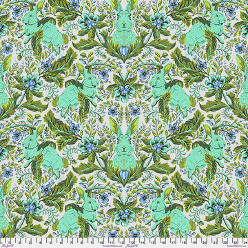 Tula Pink FULL MOON FOREST II: Hoppy Go Lucky-Starlight (1/4 Yard)