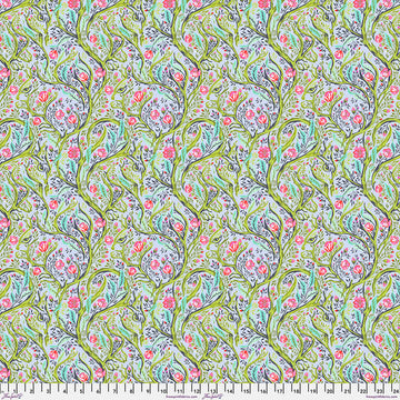 Tula Pink FULL MOON FOREST II: Branch Manager-Starlight (1/4 Yard)
