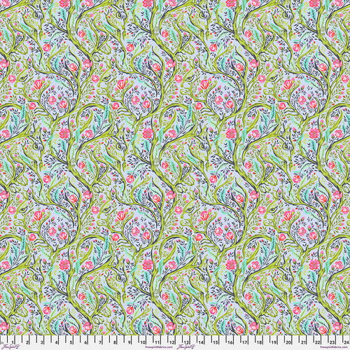 Tula Pink FULL MOON FOREST II: Branch Manager-Starlight (1/4 Yard)