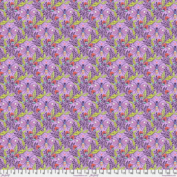 Tula Pink FULL MOON FOREST II: Shake Your Honey Maker-Blossom (1/4 Yard)