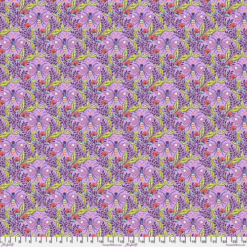 Tula Pink FULL MOON FOREST II: Shake Your Honey Maker-Blossom (1/4 Yard)