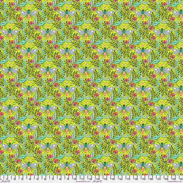 Tula Pink FULL MOON FOREST II: Shake Your Honey Maker-Enchanted (1/4 Yard)