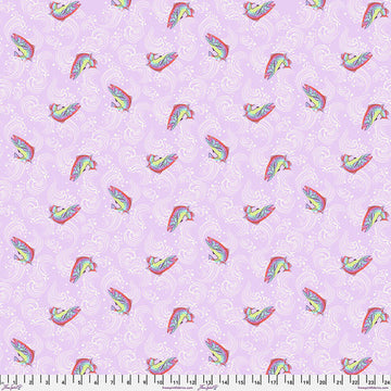 Tula Pink FULL MOON FOREST II: Sofishticated-Blossom (1/4 Yard)