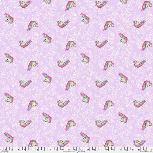 Tula Pink FULL MOON FOREST II: Sofishticated-Blossom (1/4 Yard)